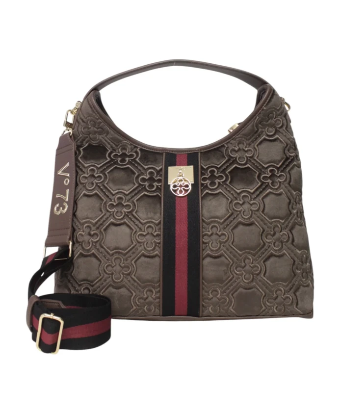 Сумка-Хобо Кейт V73, коричневый
Сумка-Хобо Кейт V73, коричневый