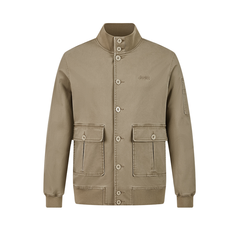 Длинная куртка Unisex Jeep, хаки
Длинная куртка Unisex Jeep, хаки