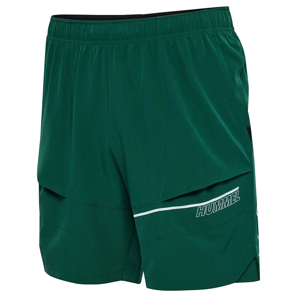 Шорты Hummel Court Pocket, зеленый
Шорты Hummel Court Pocket, зеленый