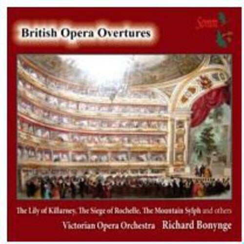 CD диск Benedict / Victorian Opera Orchestra / Bonynge: British Opera Overtures
CD диск Benedict / Victorian Opera Orchestra / Bonynge: British Opera Overtures