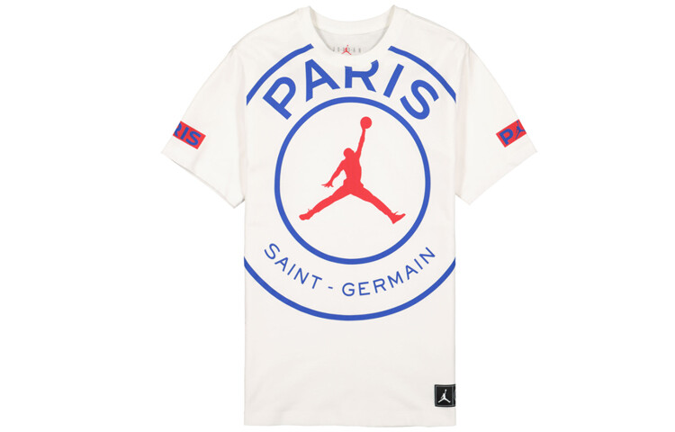 Футболка с логотипом X Paris Saint-Germain Jordan
Футболка с логотипом X Paris Saint-Germain Jordan