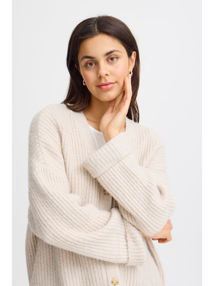 Кардиган FRBEVERLY свободного кроя цвета Лаймстоун-меланж Fransa
Кардиган FRBEVERLY свободного кроя цвета Лаймстоун-меланж Fransa