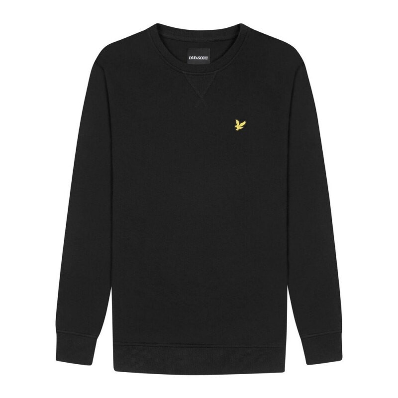 Толстовка Lyle & Scott Crew Neck, черный
Толстовка Lyle & Scott Crew Neck, черный