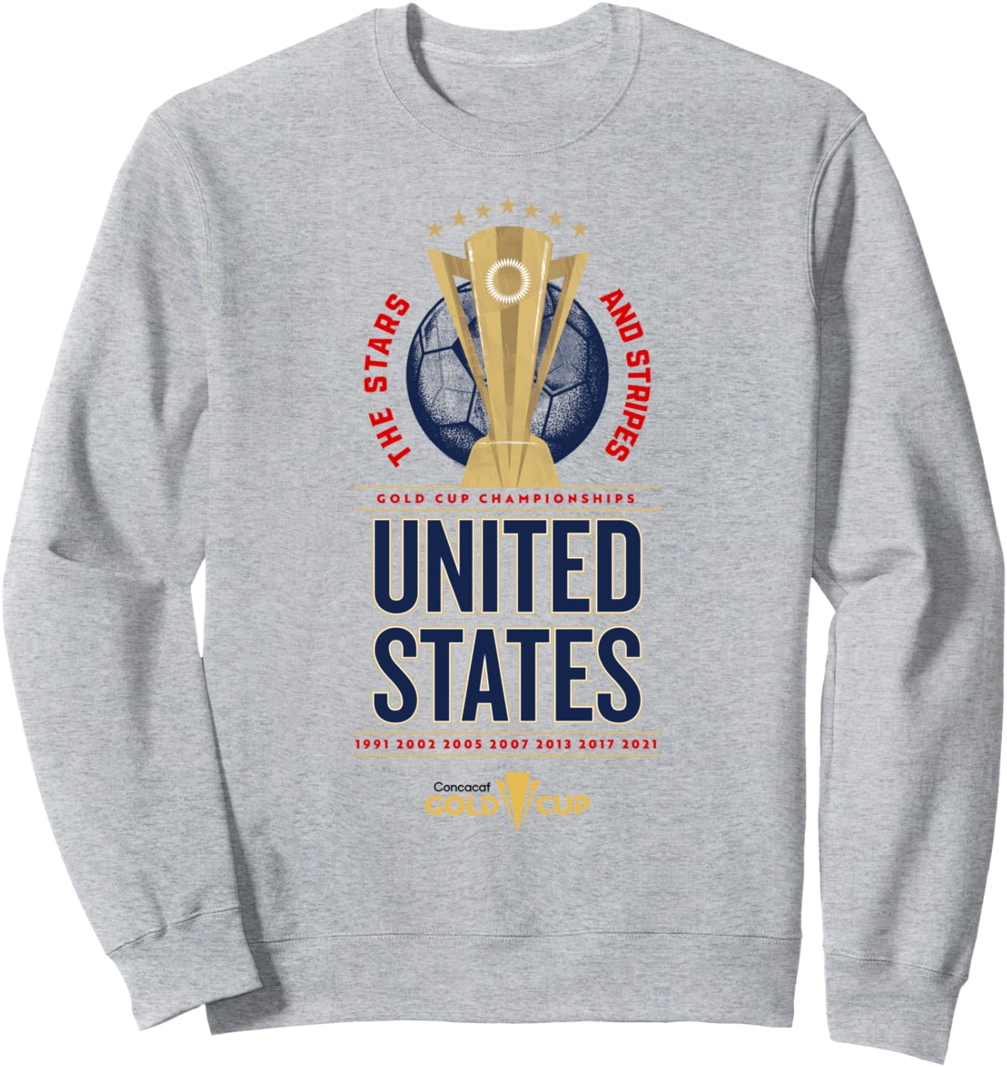 Толстовка USA Gold Cup Editions Concacaf N, серый
Толстовка USA Gold Cup Editions Concacaf N, серый