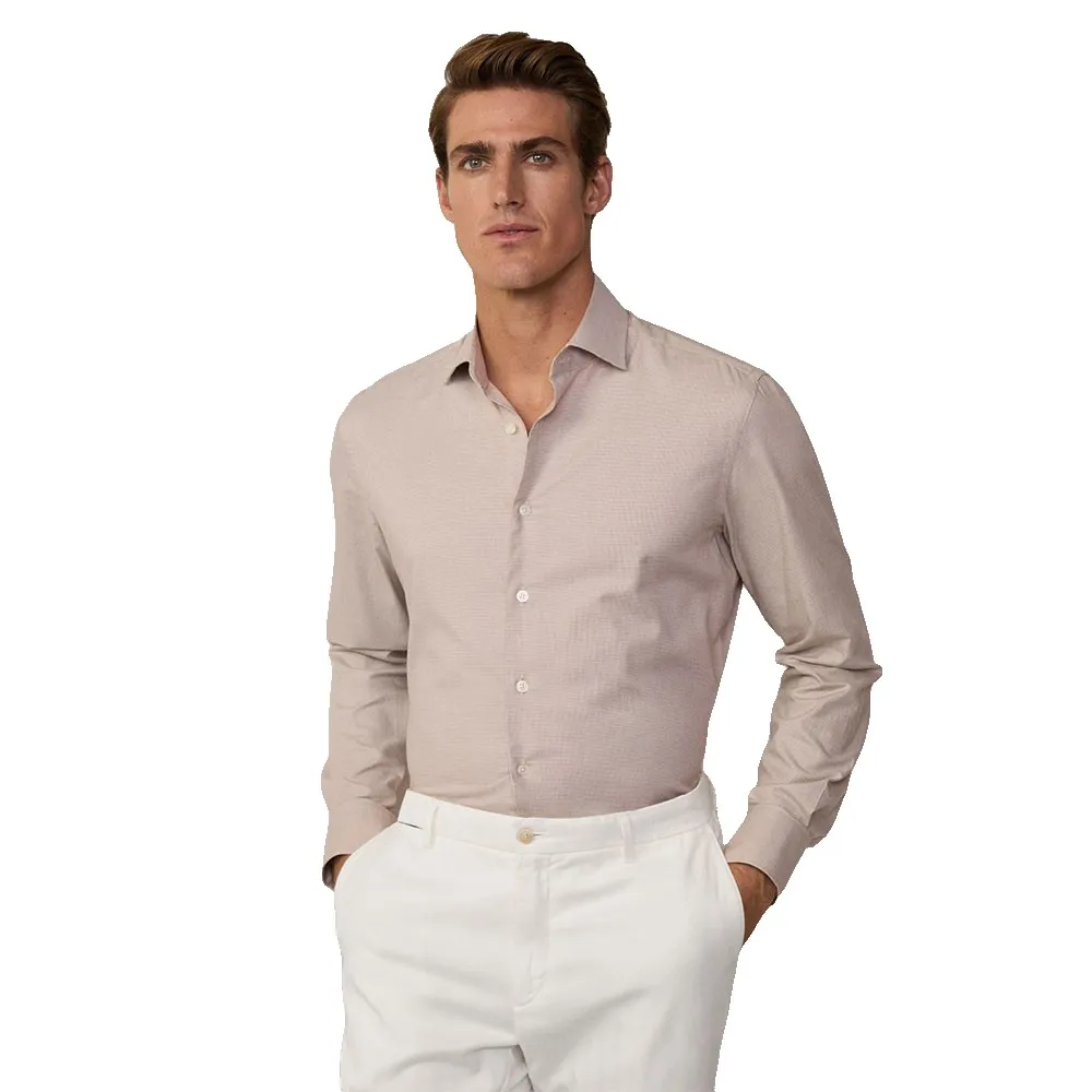 Рубашка Hackett Mini Puppy Tooth, бежевый
Рубашка Hackett Mini Puppy Tooth, бежевый