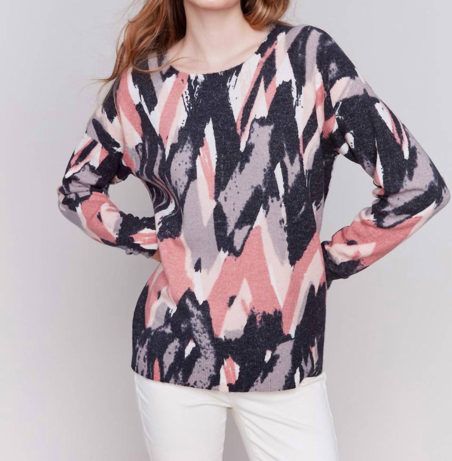 Двусторонний шерстяной свитер цвета палисандра CHARLIE B, цвет rosewood
Двусторонний шерстяной свитер цвета палисандра CHARLIE B, цвет rosewood