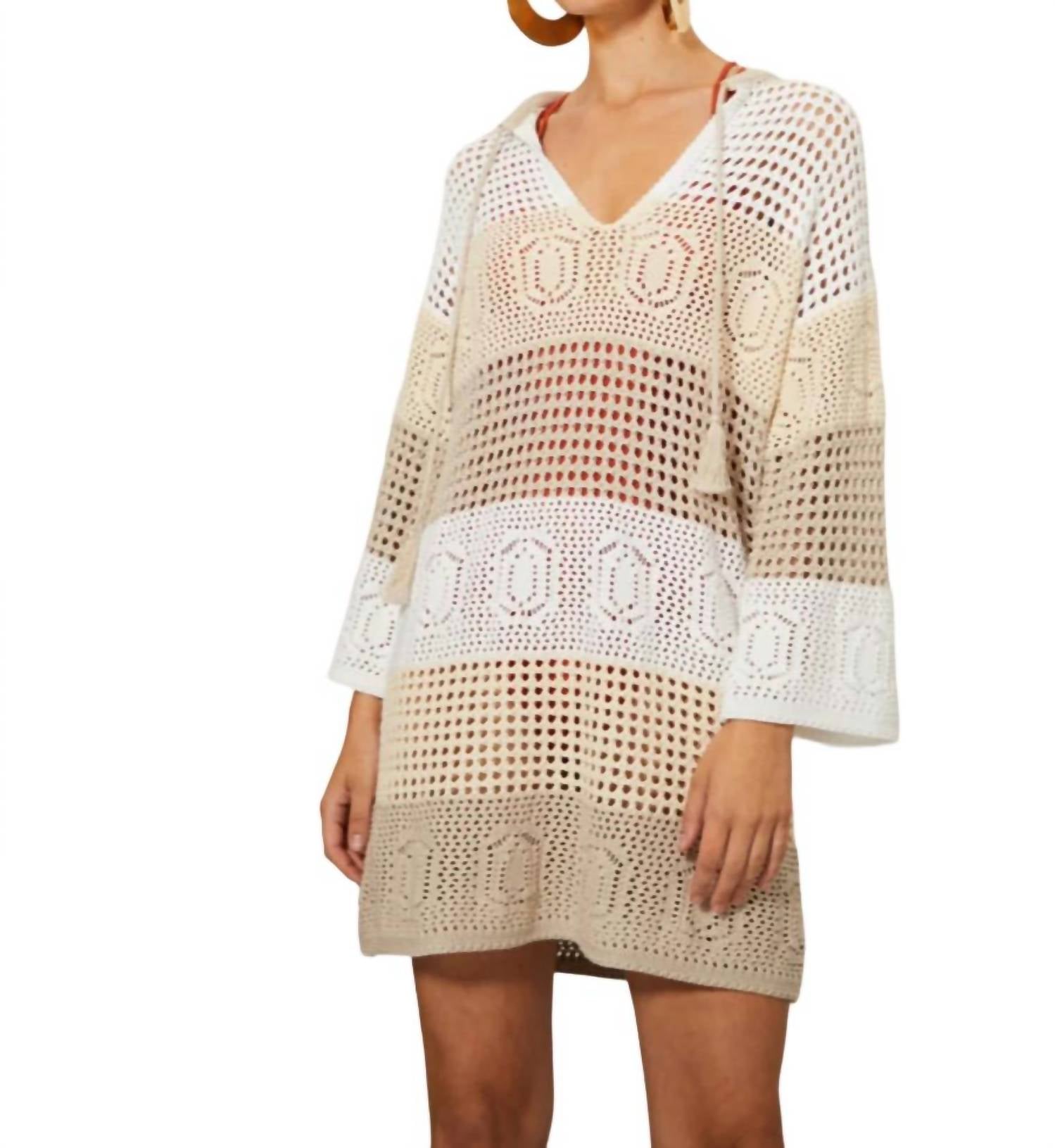 Сетчатое платье-корсет в песочном долларе Combo Autumn Cashmere, цвет sand dollar combo
Сетчатое платье-корсет в песочном долларе Combo Autumn Cashmere, цвет sand dollar combo