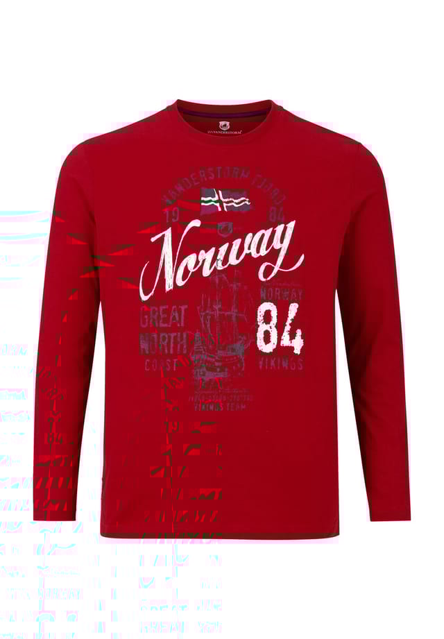 Рубашка с длинными рукавами nielson Jan Vanderstorm, красный
Рубашка с длинными рукавами nielson Jan Vanderstorm, красный