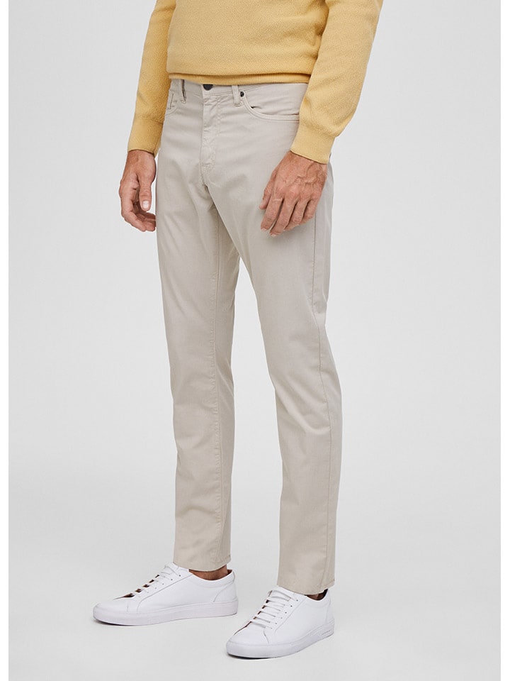 Брюки кремового цвета Façonnable
Брюки кремового цвета Façonnable