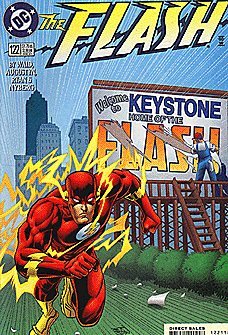 Flash (1987 series) #122 (DC Comics)
Flash (1987 series) #122 (DC Comics)