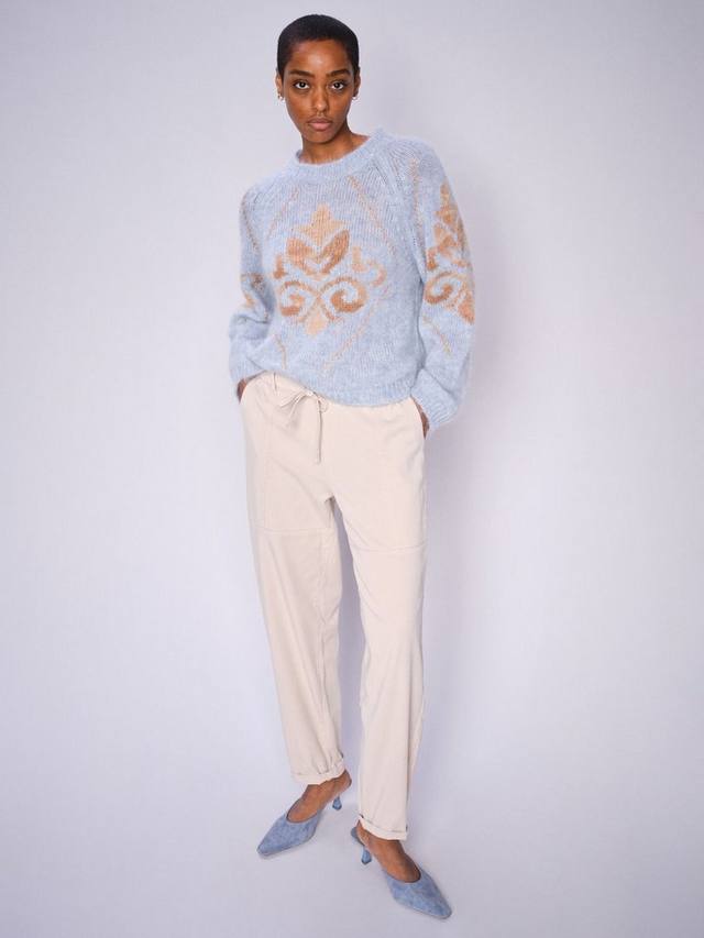 Универсальные брюки maison с манжетами по низу MOS MOSH, кремовый
Универсальные брюки maison с манжетами по низу MOS MOSH, кремовый