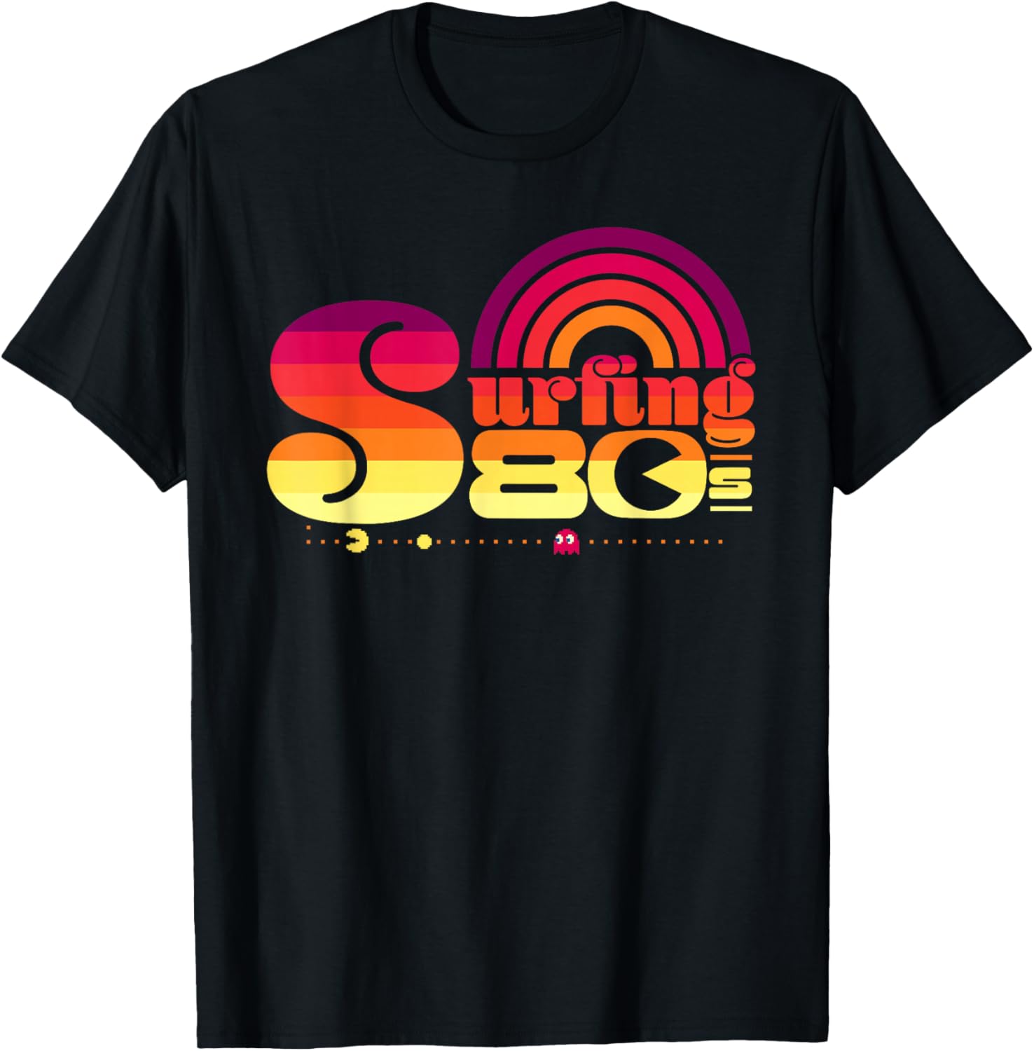 Футболка с изображением Пак-Мэна Bandai Namco Entertainment Inc., черный
Футболка с изображением Пак-Мэна Bandai Namco Entertainment Inc., черный