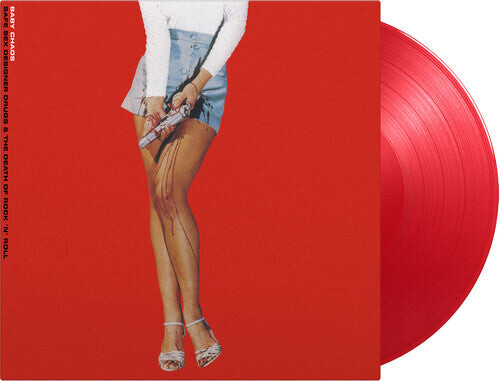 Виниловая пластинка Baby Chaos: SaF*ck N Roll - Limited 180-Gram Red Colored Vinyl
Виниловая пластинка Baby Chaos: SaF*ck N Roll - Limited 180-Gram Red Colored Vinyl