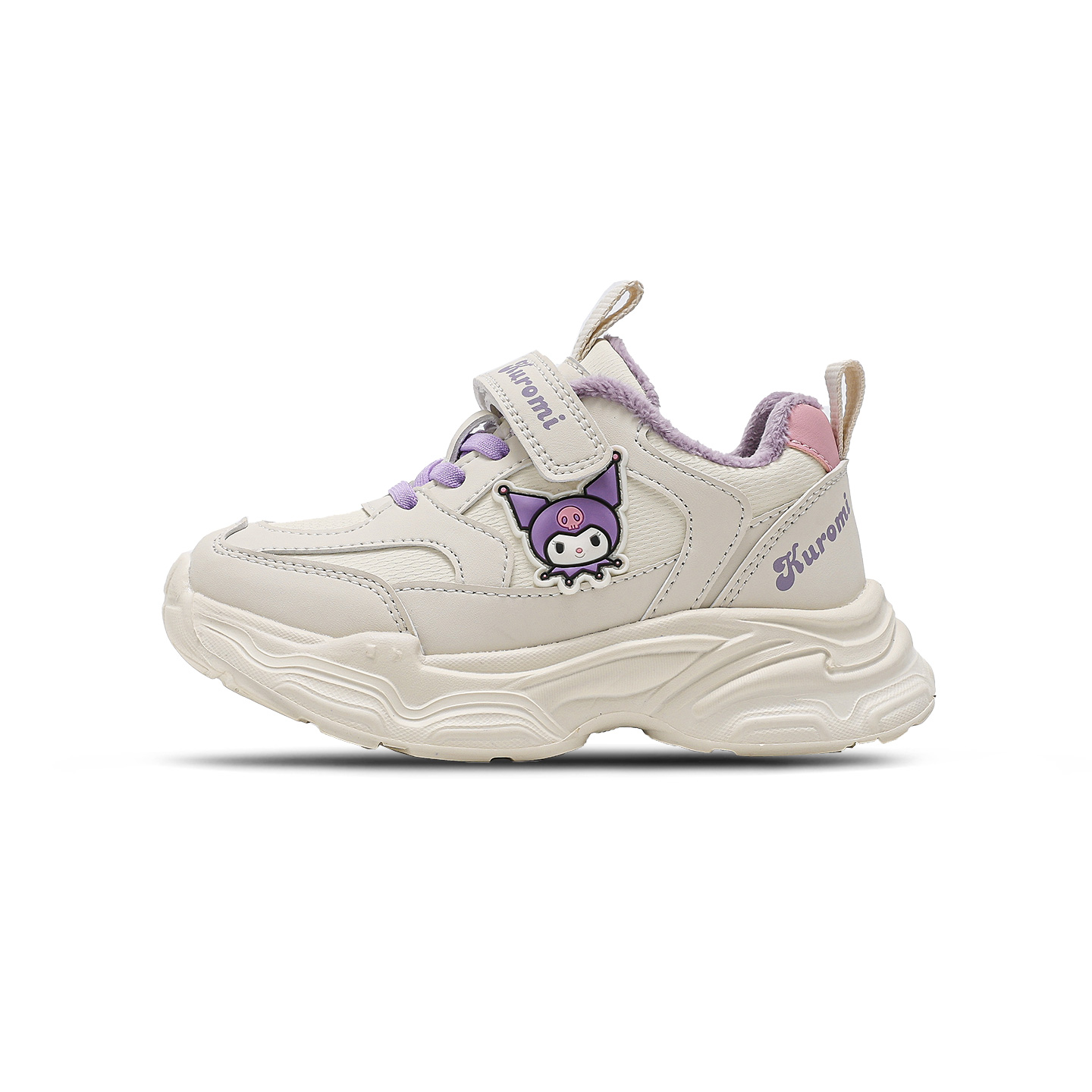 Hello Kitty x утепленные ботинки детские Sanrio, фиолетовый
Hello Kitty x утепленные ботинки детские Sanrio, фиолетовый