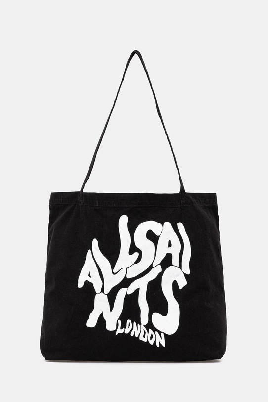 Хлопковая сумка ORLANDO Allsaints, черный
Хлопковая сумка ORLANDO Allsaints, черный