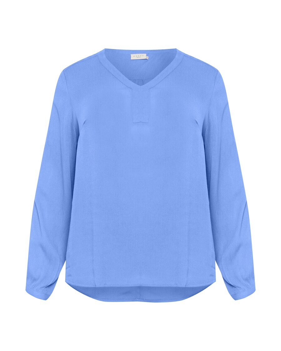 Блузка KAFFE CURVE Blouse Cami, лазурный
Блузка KAFFE CURVE Blouse Cami, лазурный