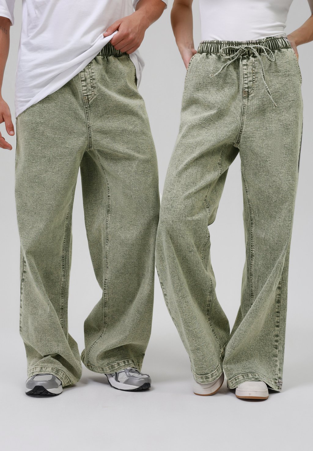 Джинсы свободного кроя UNISEX YOURTURN by Zalando, оливковый
Джинсы свободного кроя UNISEX YOURTURN by Zalando, оливковый