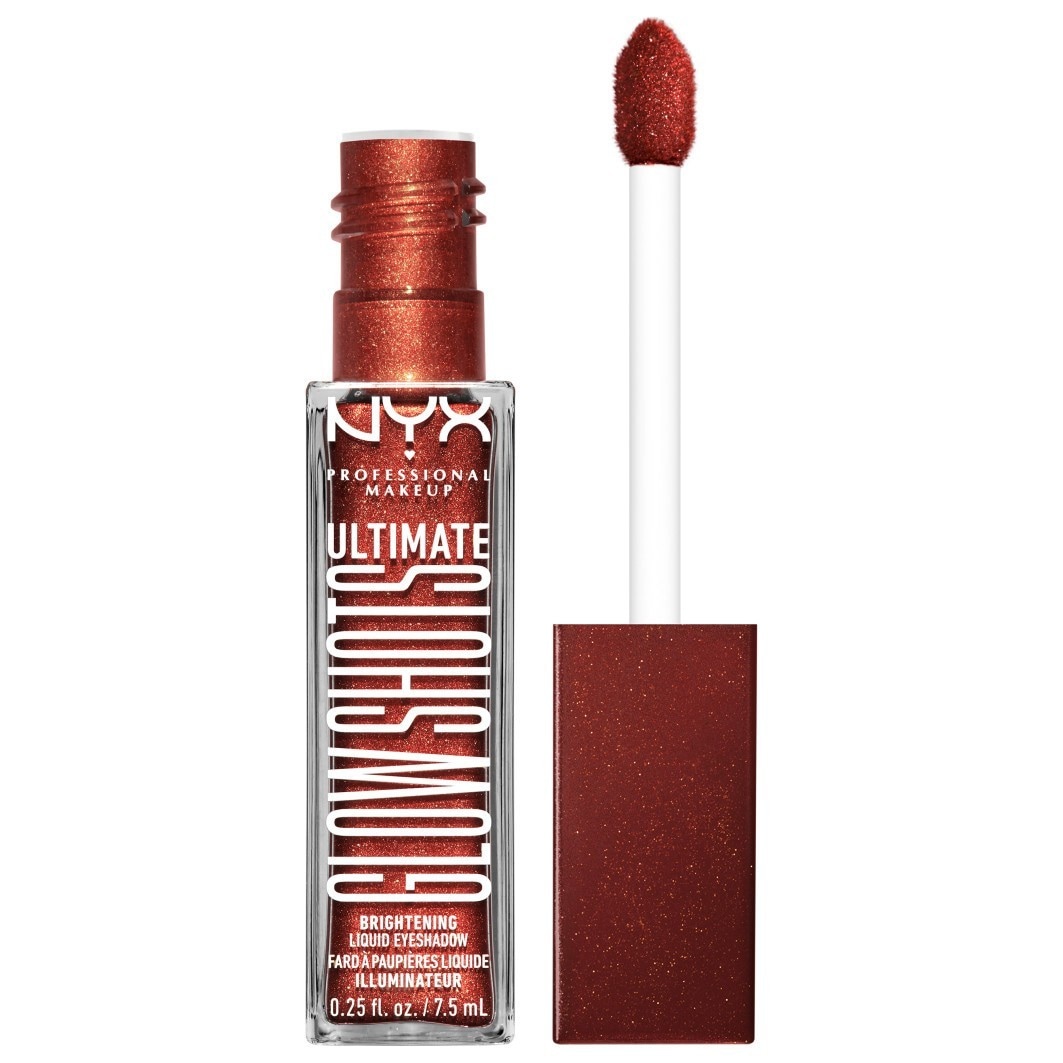 Тени для век ultimate glow shots Nyx Professional Makeup, 16 - $ix fig$, объем 7.5 мл
Тени для век ultimate glow shots Nyx Professional Makeup, 16 - $ix fig$, объем 7.5 мл