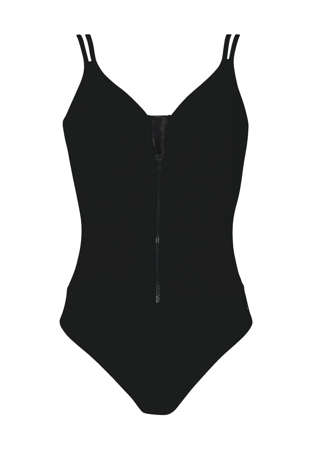 Регулируемый однотонный купальник для женщин SUNFLAIR, черный
Регулируемый однотонный купальник для женщин SUNFLAIR, черный