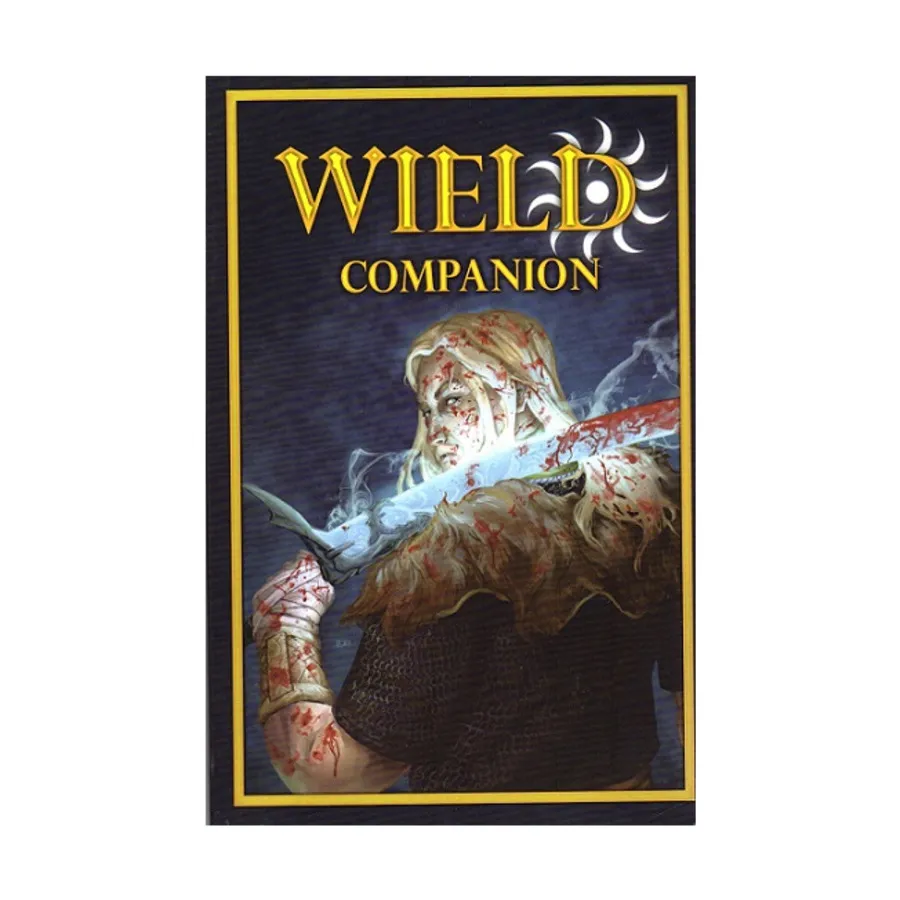Wield - Companion (Kickstarter Exclusive), Role Playing Games (John Wick), мягкая обложка
Wield - Companion (Kickstarter Exclusive), Role Playing Games (John Wick), мягкая обложка