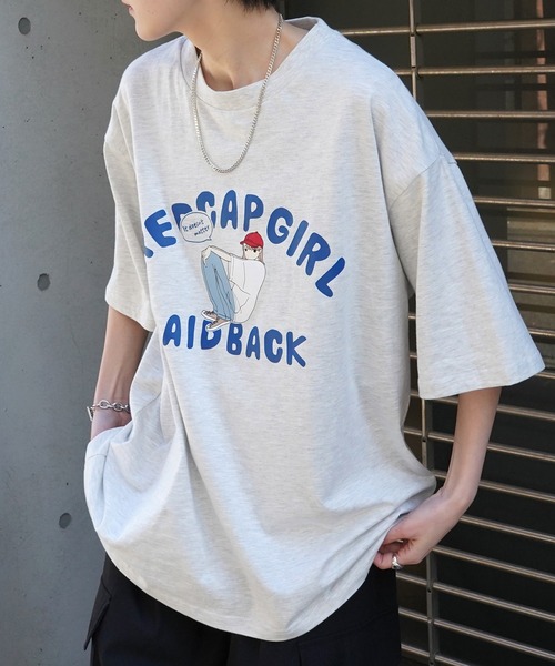 Футболка с коротким рукавом, принт спереди и сзади, оверсайз, унисекс Red Cap Girl
Футболка с коротким рукавом, принт спереди и сзади, оверсайз, унисекс Red Cap Girl