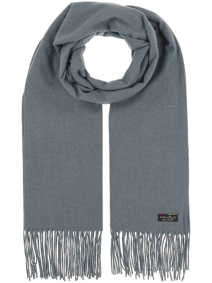 Большой шарф FRAAS, пыльно-синий
Большой шарф FRAAS, пыльно-синий
