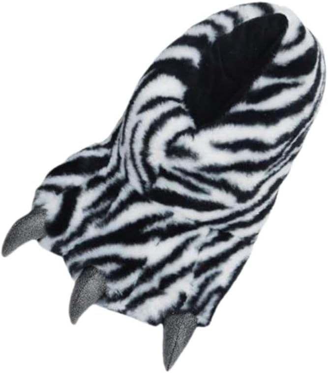 Мужские тапочки с лапами и когтями динозавра-монстра, мультяшные обувь Urmycos, Zebra
Мужские тапочки с лапами и когтями динозавра-монстра, мультяшные обувь Urmycos, Zebra