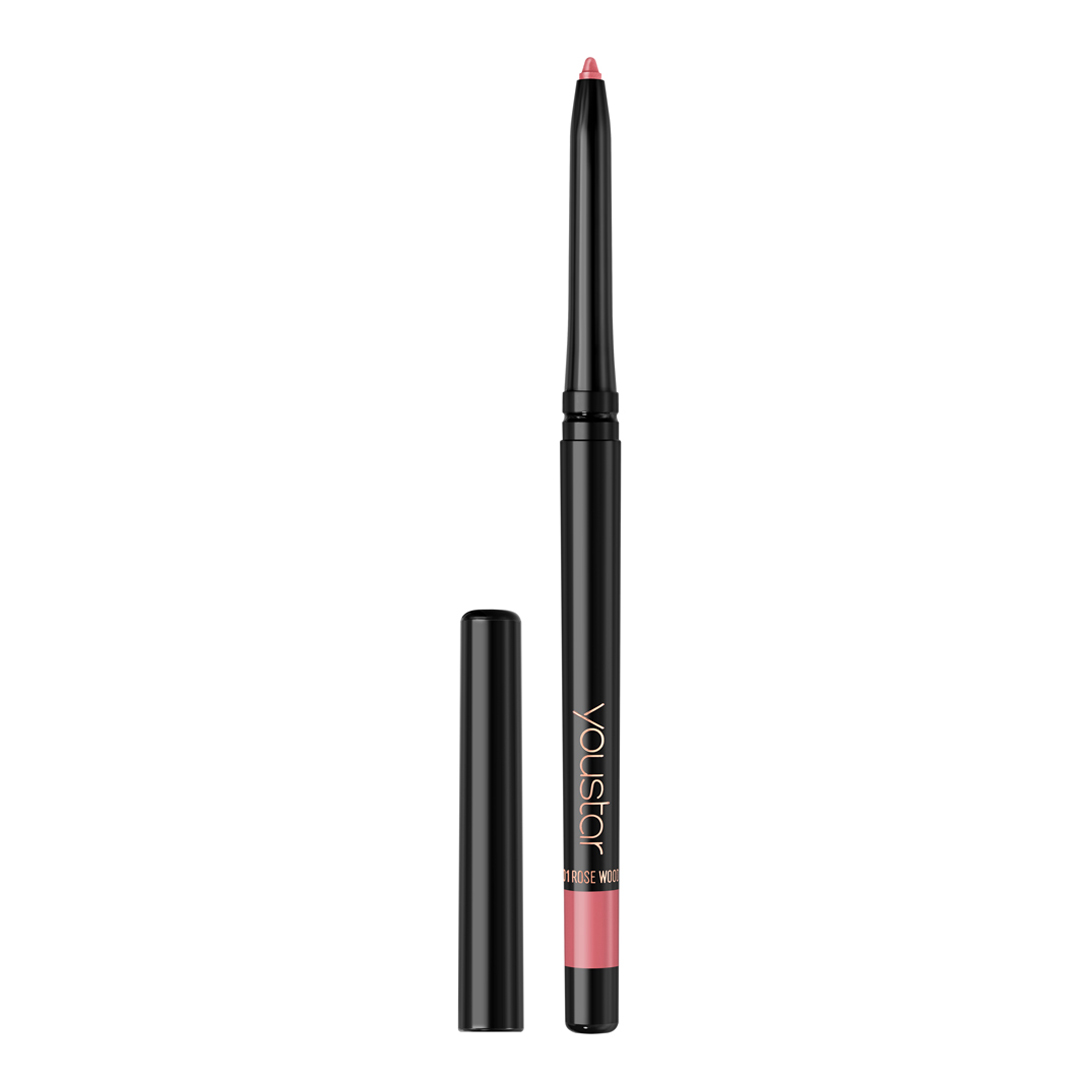 Карандаш для губ contour lips liner Youstar, цвет nr. 01 – rose wood, количество 1 шт.
Карандаш для губ contour lips liner Youstar, цвет nr. 01 – rose wood, количество 1 шт.