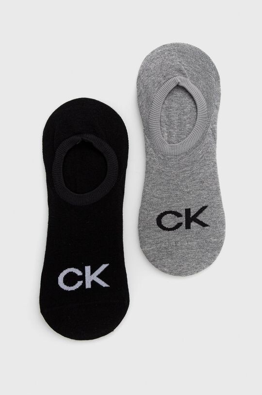 Носки (2 пары) Calvin Klein, серый
Носки (2 пары) Calvin Klein, серый