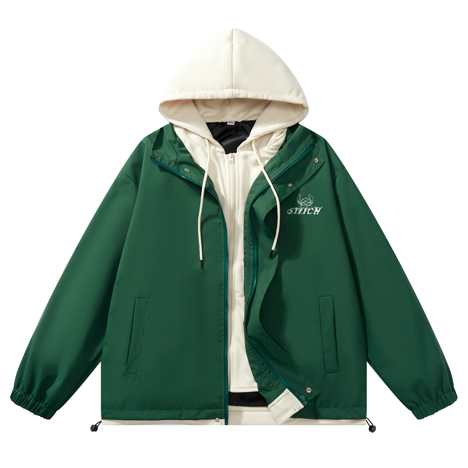 Disney Куртка Unisex, Peacock Green+Apricot
Disney Куртка Unisex, Peacock Green+Apricot