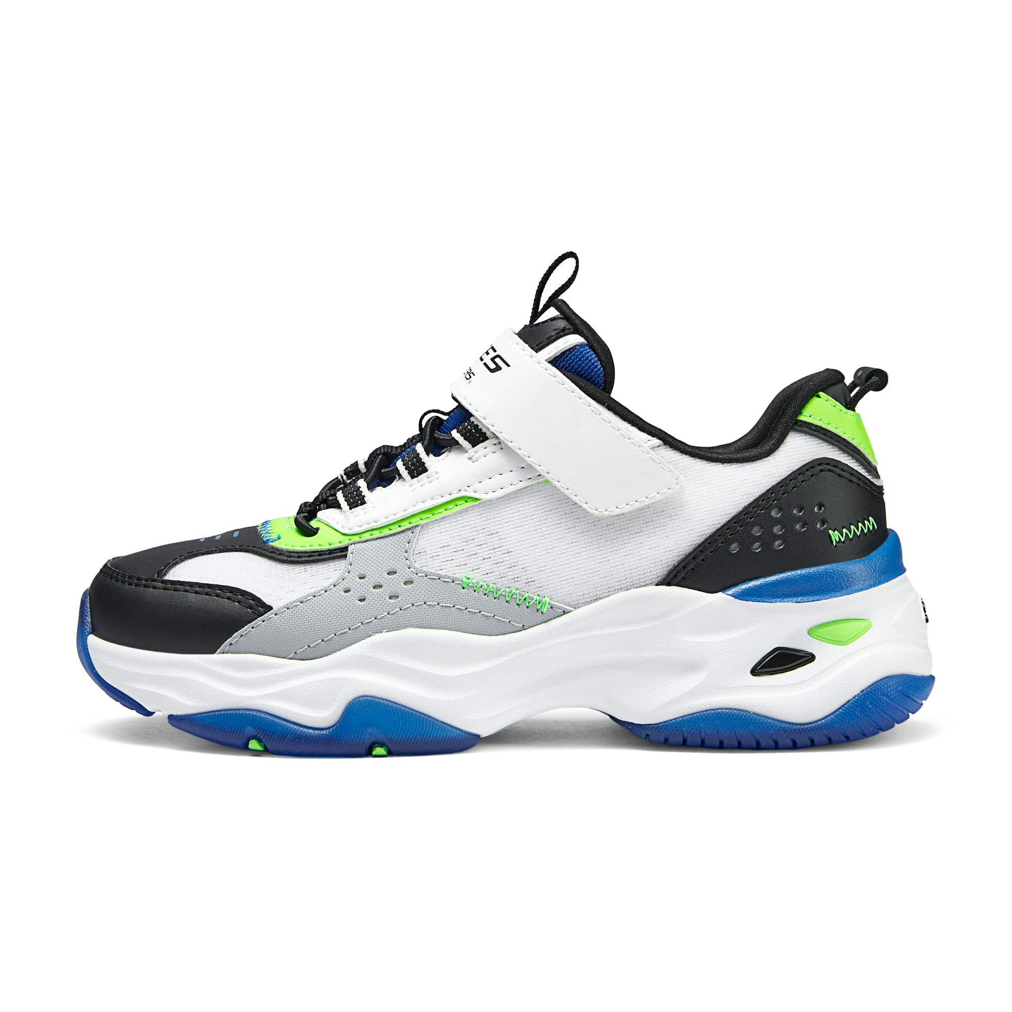 Нескользящая, износостойкая, дышащая, поддерживающая детская обувь для повседневной носки Skechers Kids, белый/мультиколор
Нескользящая, износостойкая, дышащая, поддерживающая детская обувь для повседневной носки Skechers Kids, белый/мультиколор