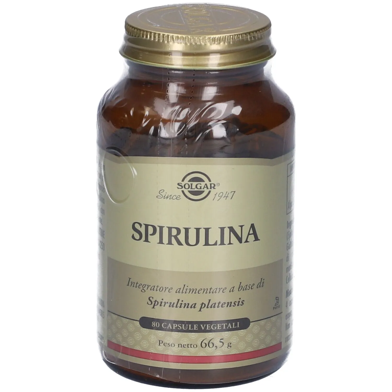 Спирулина 80Cps Поддержка растительного организма Solgar
Спирулина 80Cps Поддержка растительного организма Solgar