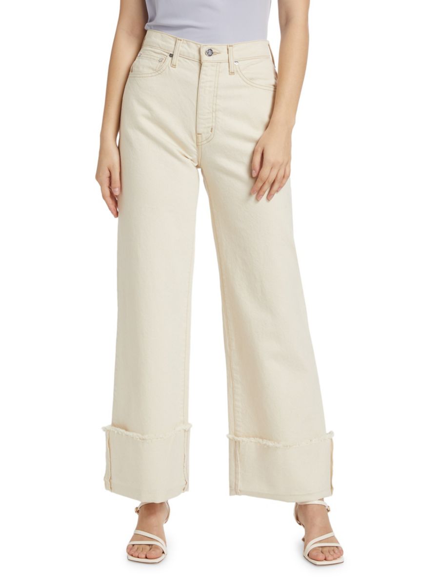 Джинсы Koren с манжетами и широкими штанинами Derek Lam 10 Crosby, цвет Natural
Джинсы Koren с манжетами и широкими штанинами Derek Lam 10 Crosby, цвет Natural