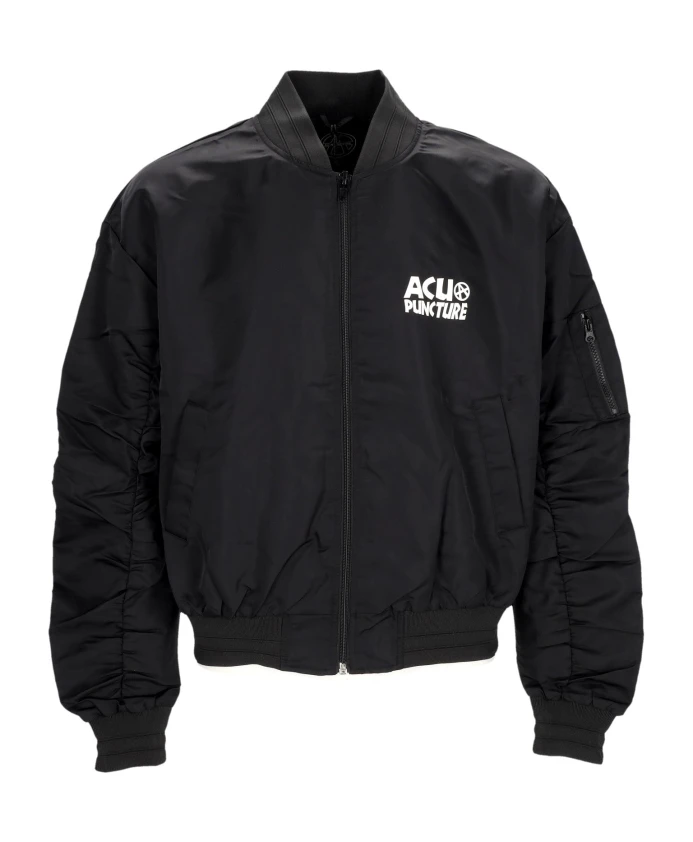 Университетская мужская куртка Acupuncture, черный
Университетская мужская куртка Acupuncture, черный
