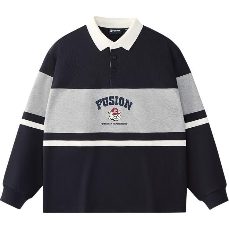 Футболка поло унисекс Abyssal Blue FILA FUSION, Dark Abyss Blue
Футболка поло унисекс Abyssal Blue FILA FUSION, Dark Abyss Blue