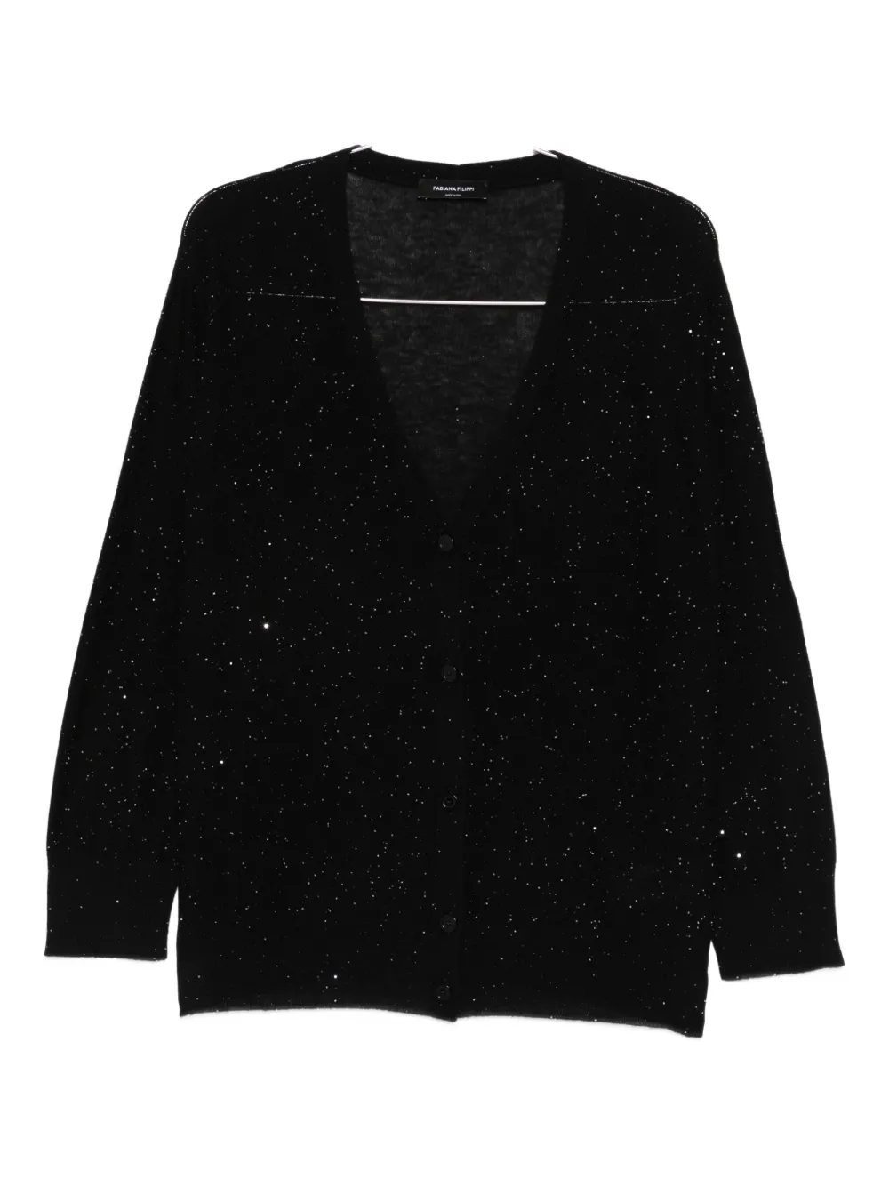 Черный свитер Fabiana Filippi, черный
Черный свитер Fabiana Filippi, черный