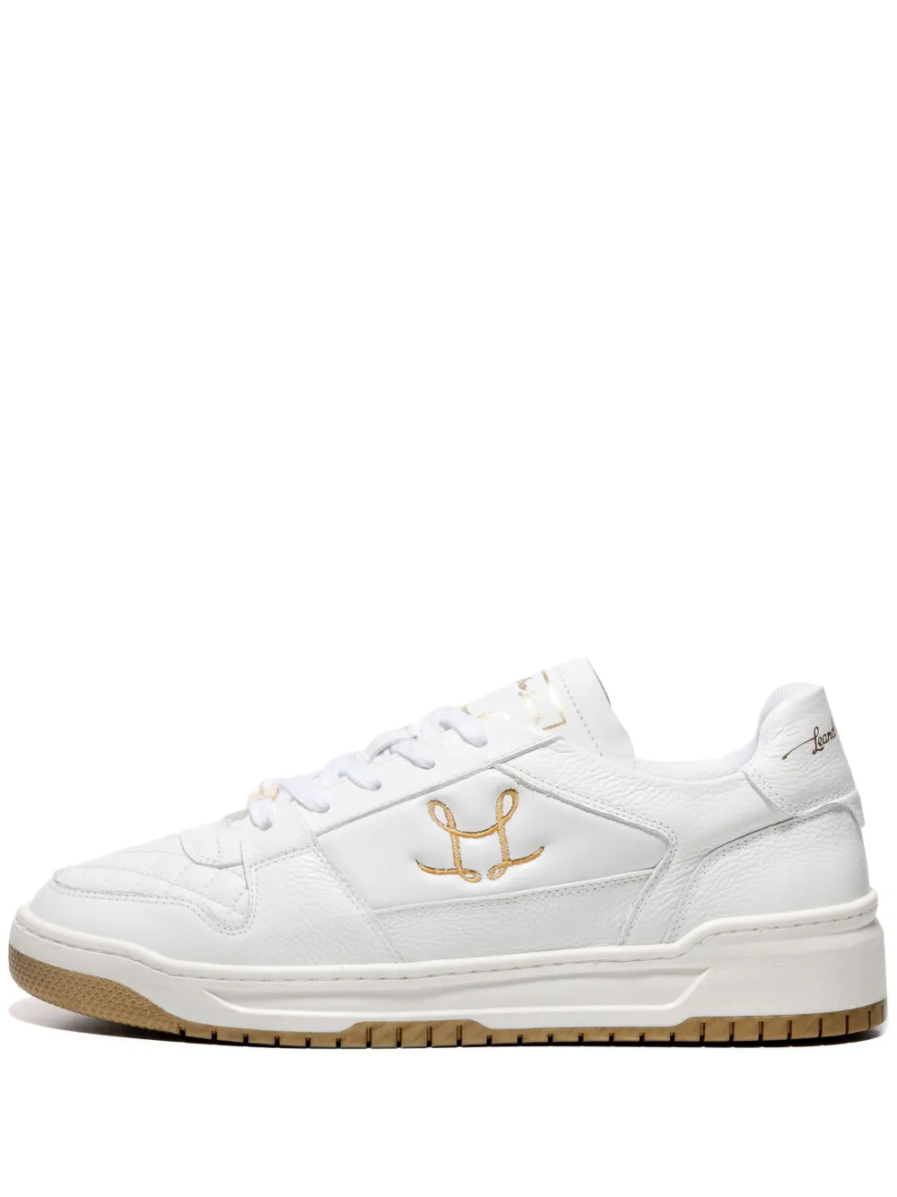 Кроссовки Tony с вышитым логотипом Leandro Lopes, белый
Кроссовки Tony с вышитым логотипом Leandro Lopes, белый