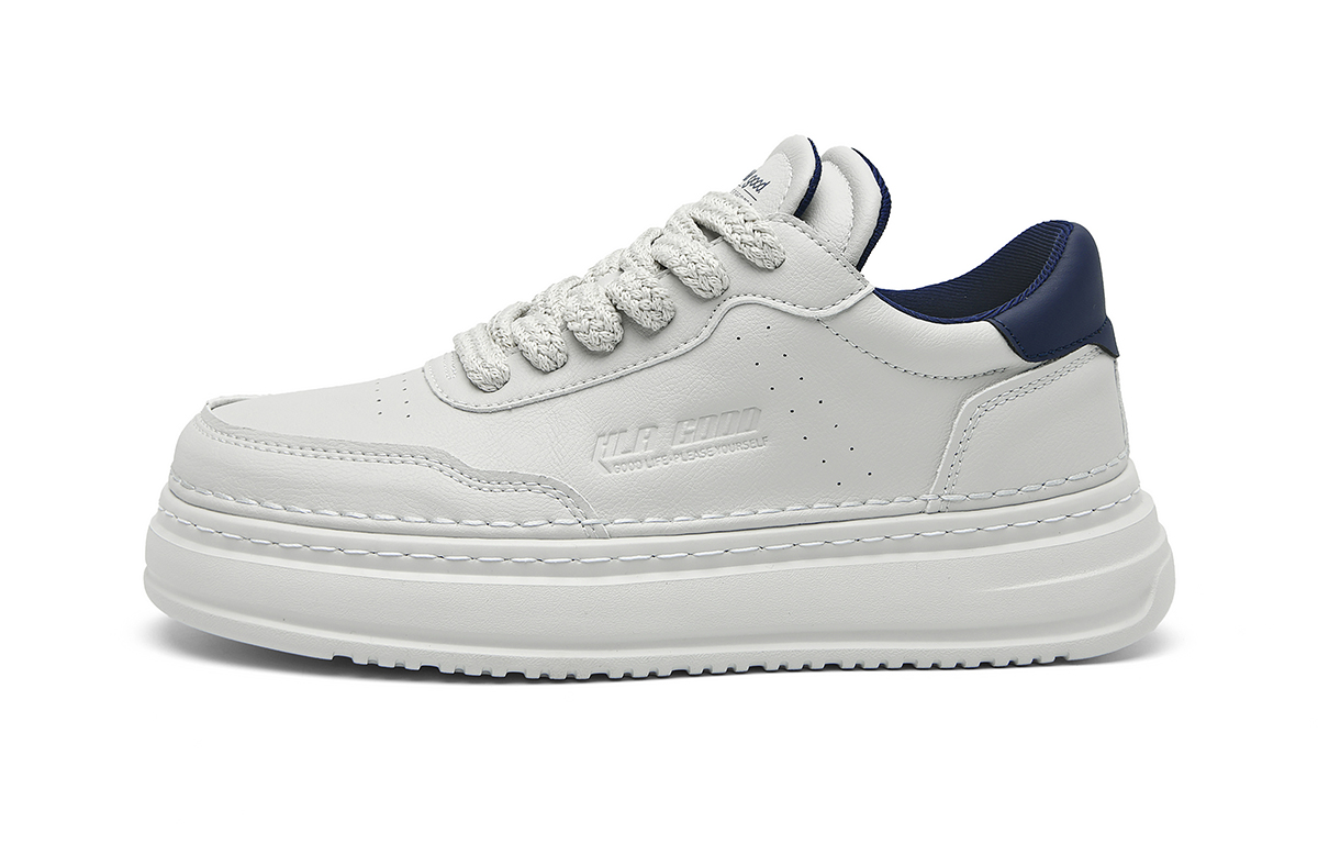 HLA Низкие скейтерские кроссовки мужские бежево-голубые, цвет Beige Blue
HLA Низкие скейтерские кроссовки мужские бежево-голубые, цвет Beige Blue