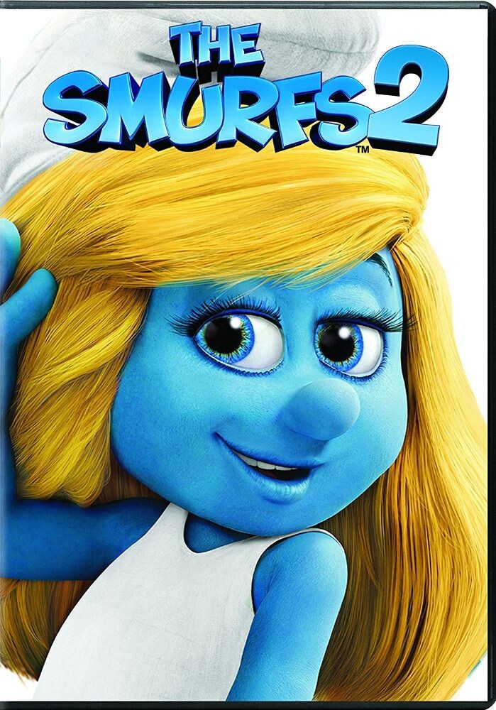 Диск DVD Smurfs 2
Диск DVD Smurfs 2