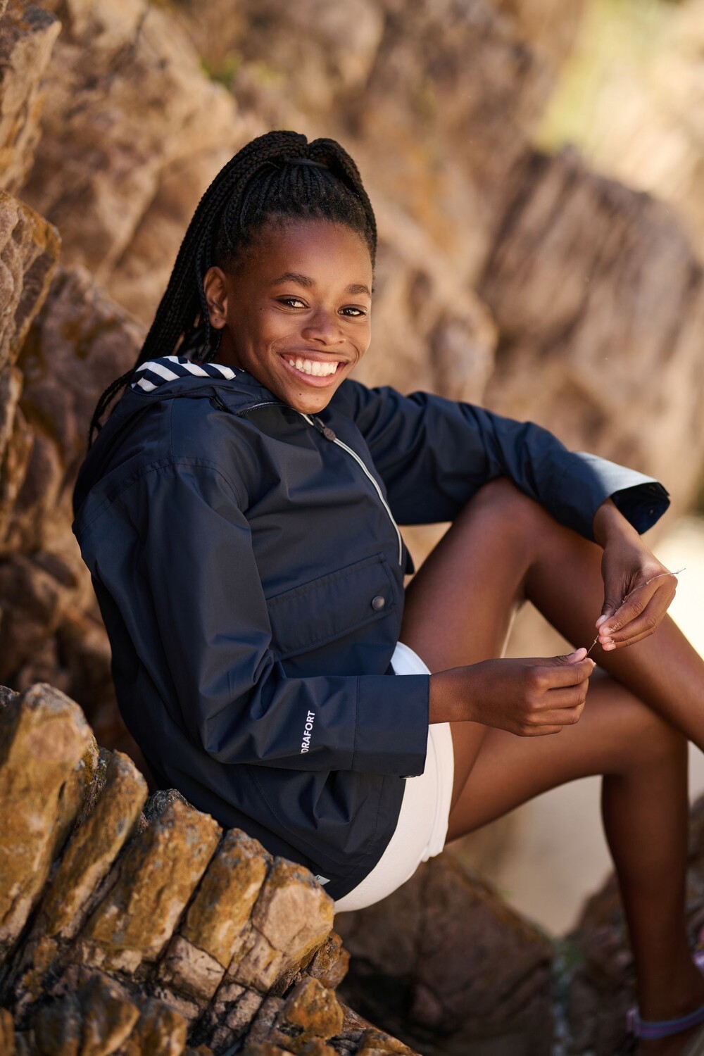 Водонепроницаемая куртка для девочек Beylina Regatta, синий
Водонепроницаемая куртка для девочек Beylina Regatta, синий