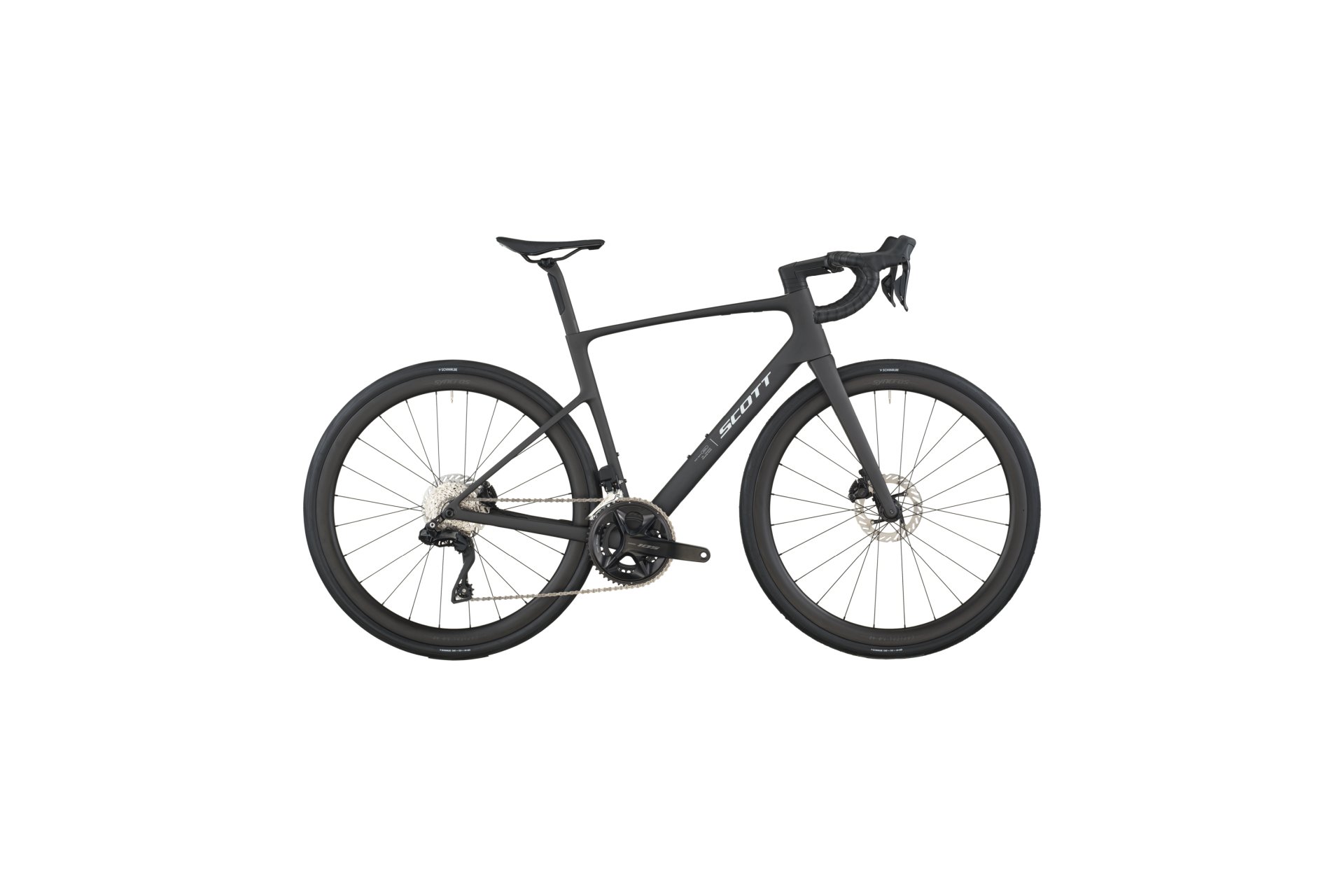 Шоссейный велосипед Scott Addict 30 - 28 дюймов - diamant - 2026, schwarz | carbon/black
Шоссейный велосипед Scott Addict 30 - 28 дюймов - diamant - 2026, schwarz | carbon/black