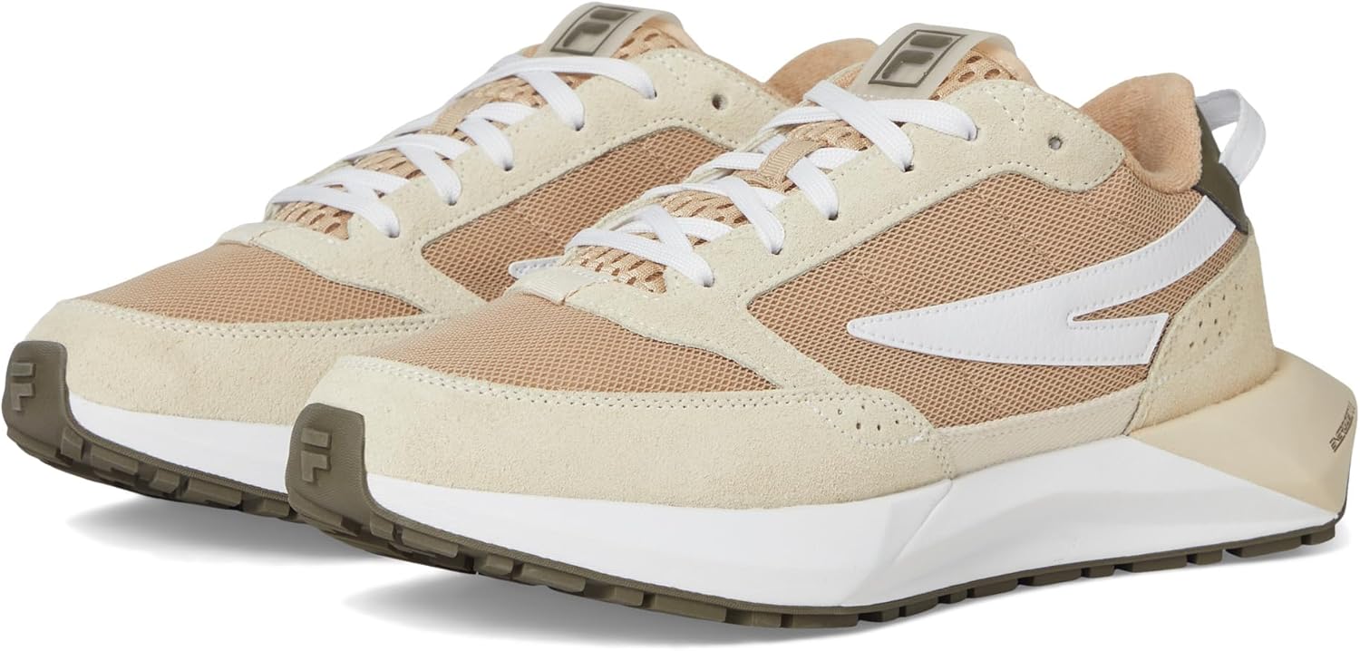 Мужские кроссовки Fila Racer Energized, белый/серый
Мужские кроссовки Fila Racer Energized, белый/серый