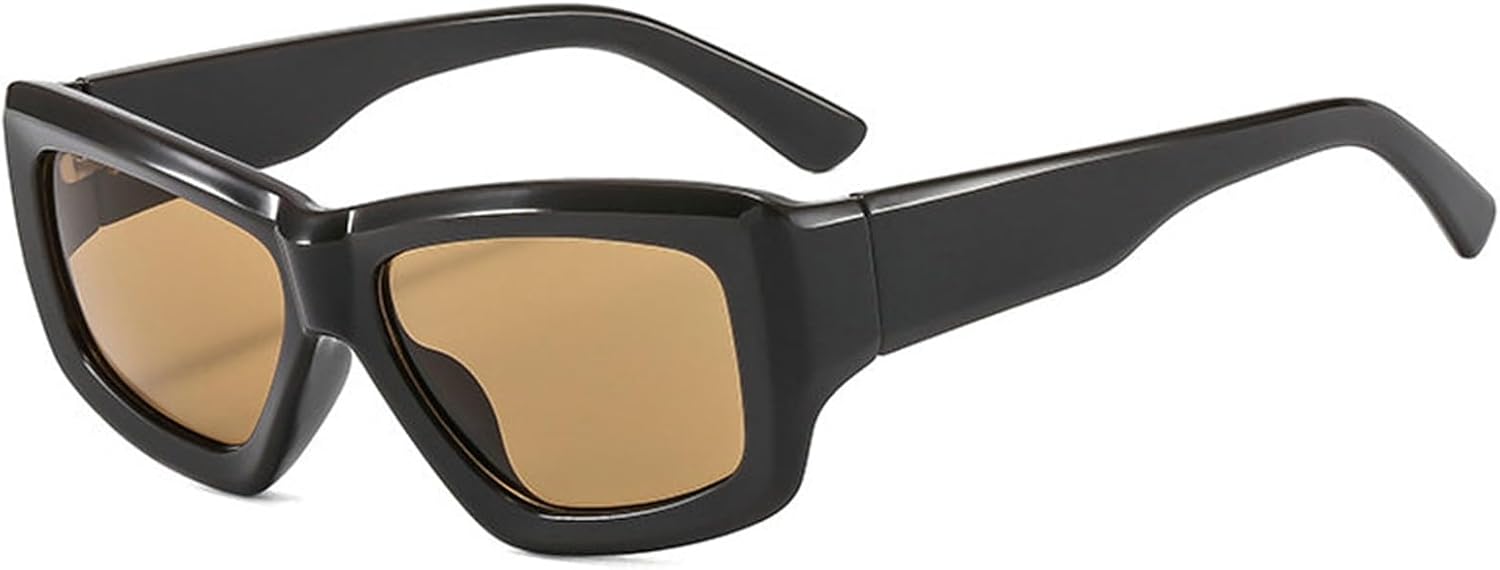 Солнцезащитные очки Willochra большого размера с обтекаемой формой для женщин и мужчин, в стиле Y2K, роскошные квадратные солнцезащитные очки для женщин, очки для активного отдыха, C3
Солнцезащитные очки Willochra большого размера с обтекаемой формой для женщин и мужчин, в стиле Y2K, роскошные квадратные солнцезащитные очки для женщин, очки для активного отдыха, C3