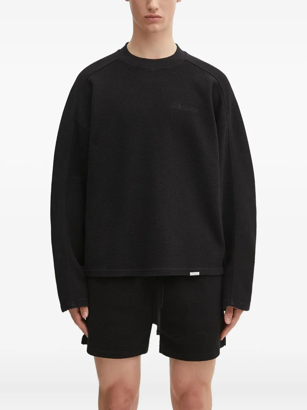 Текстурированная футболка Represent, черный
Текстурированная футболка Represent, черный