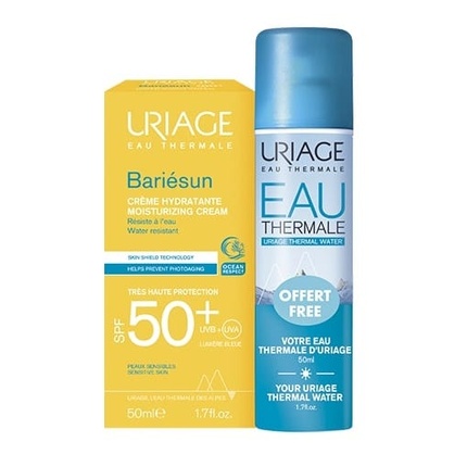 Солнцезащитный крем Bariesun Moisturizing Sunscreen Cream For Face Spf50 50ml With Thermal Water 50ml Offered
Солнцезащитный крем Bariesun Moisturizing Sunscreen Cream For Face Spf50 50ml With Thermal Water 50ml Offered