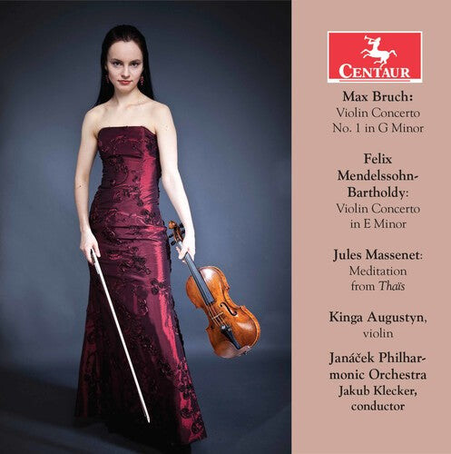 CD диск Mendelssohn / Augustyn / Klecker: Violin Concertos
CD диск Mendelssohn / Augustyn / Klecker: Violin Concertos