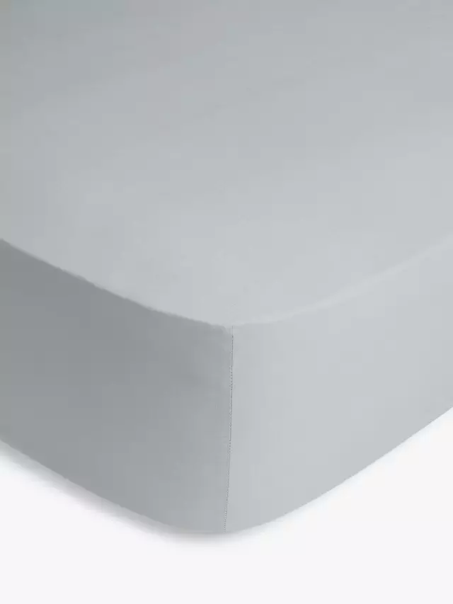 Простыня на резинке John Lewis Easy Care Organic Cotton 200 Thread Count, цвет dove/grey
Простыня на резинке John Lewis Easy Care Organic Cotton 200 Thread Count, цвет dove/grey