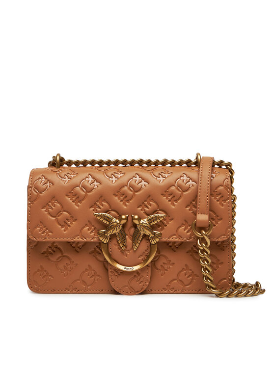 Сумочка Love One Mini Dc PE 25 PLTT 100074 A1YB Pinko, коричневый
Сумочка Love One Mini Dc PE 25 PLTT 100074 A1YB Pinko, коричневый