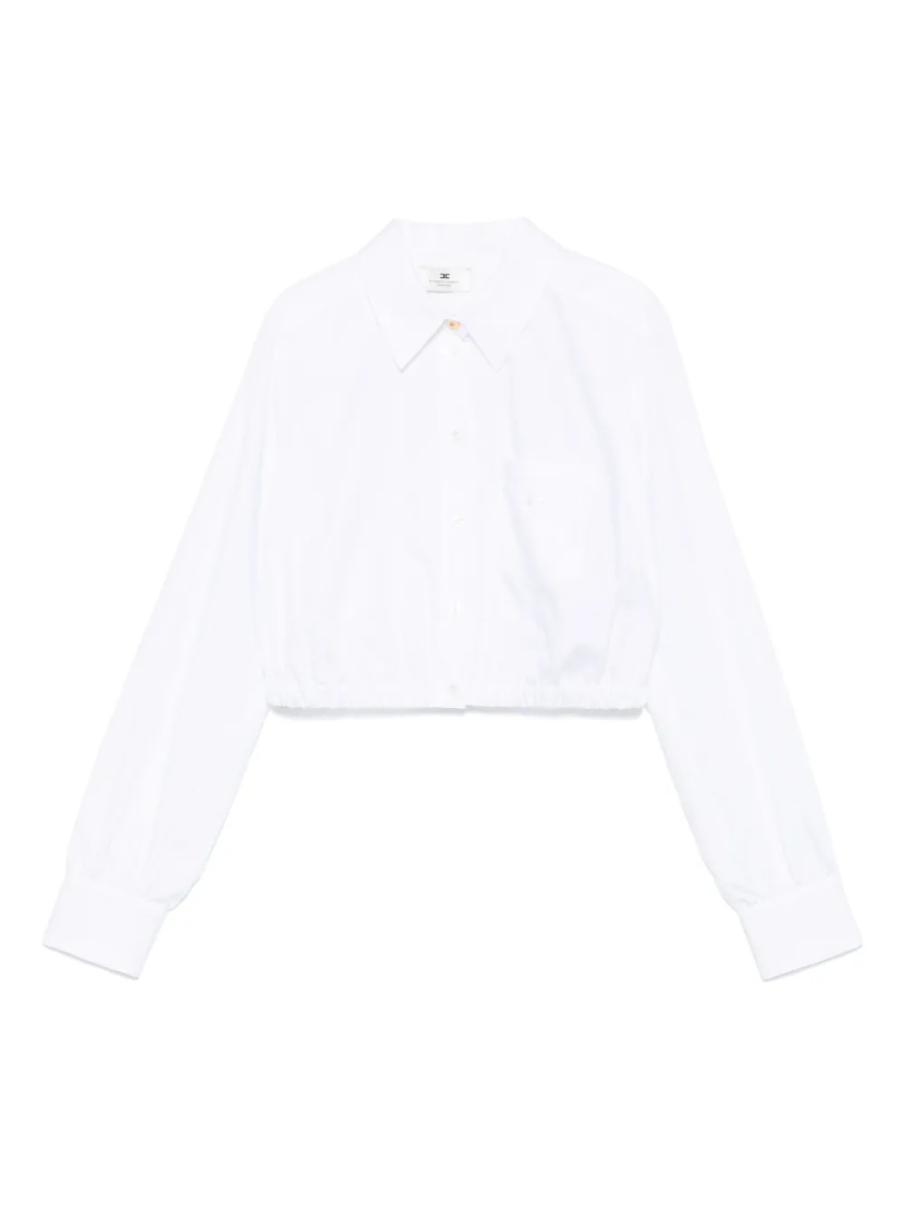 Рубашка из хлопка Elisabetta Franchi, белый
Рубашка из хлопка Elisabetta Franchi, белый