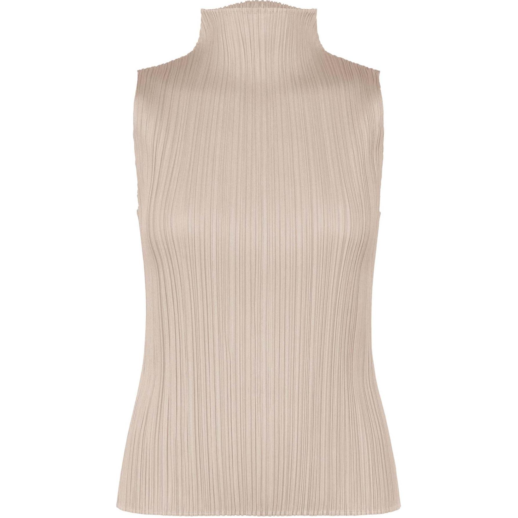 PLEATS PLEASE ISSEY MIYAKE Футболка-майка FW24 женская бежевая
PLEATS PLEASE ISSEY MIYAKE Футболка-майка FW24 женская бежевая